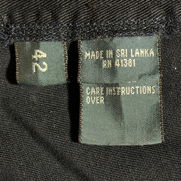 Polo Ralph Lauren mens navy blue rugged flat front 6" chino shorts - size 42 - Picture 7 of 12